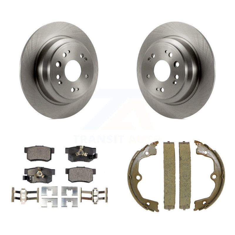 Transit Auto K8T-105376 Disc Brake Kit for 2010-2015 Honda Crosstour, Honda Accord Crosstour - Rear product image