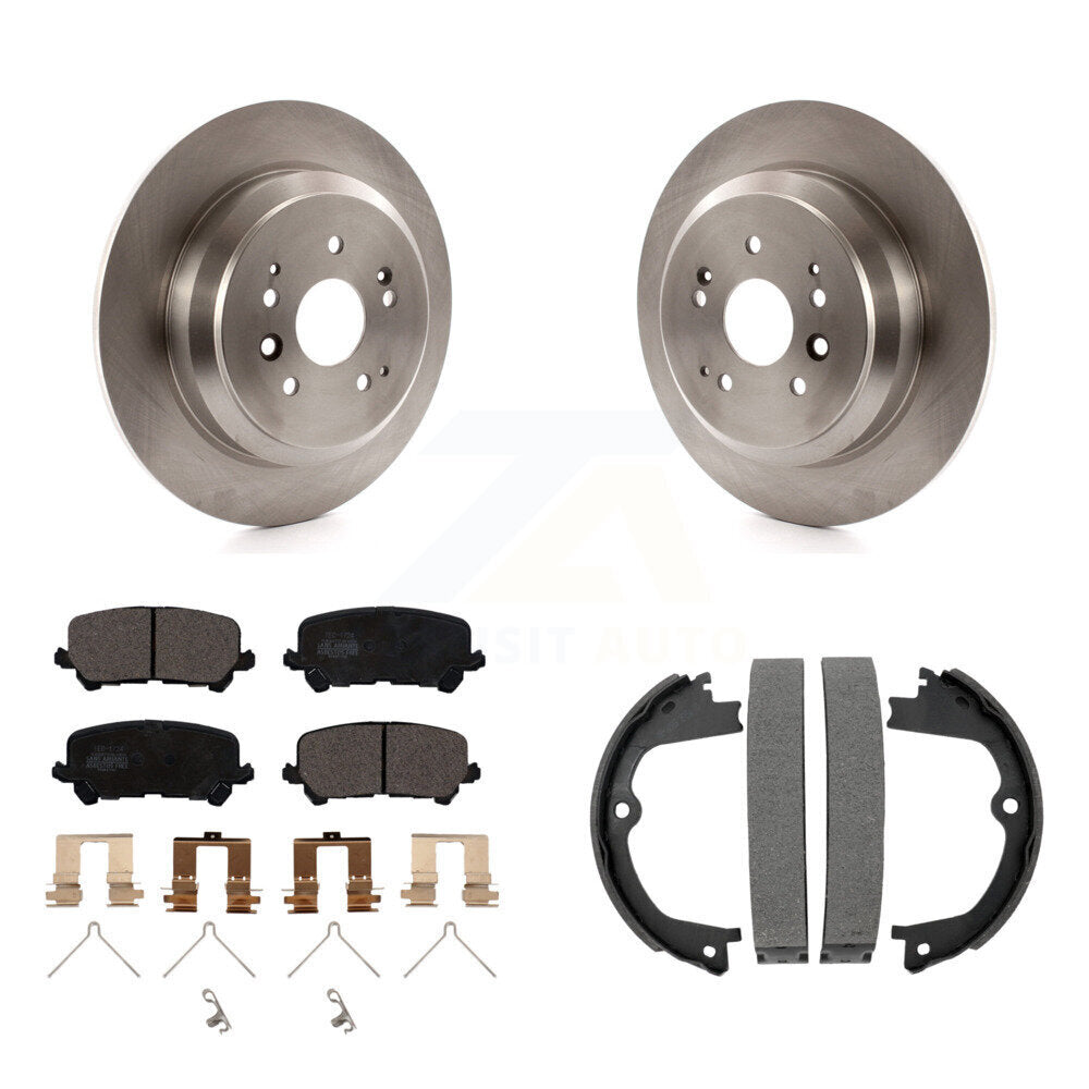Transit Auto K8T-105378 Disc Brake Kit for 2014-2016 Acura MDX - Rear product image