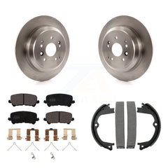 Transit Auto K8T-105378 Disc Brake Kit for 2014-2016 Acura MDX - Rear product image