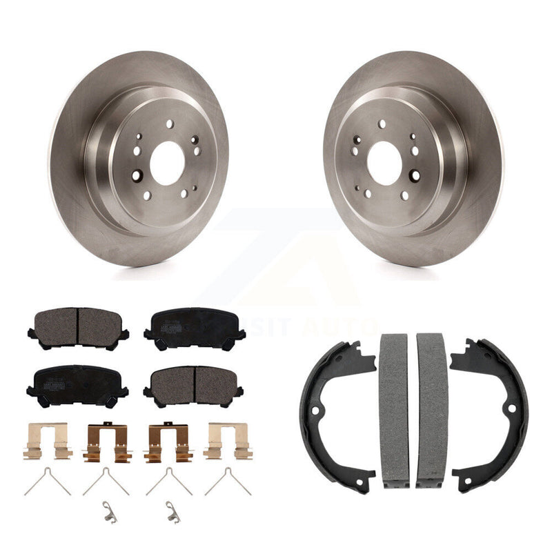 Transit Auto K8T-105378 Disc Brake Kit for 2014-2016 Acura MDX - Rear product image