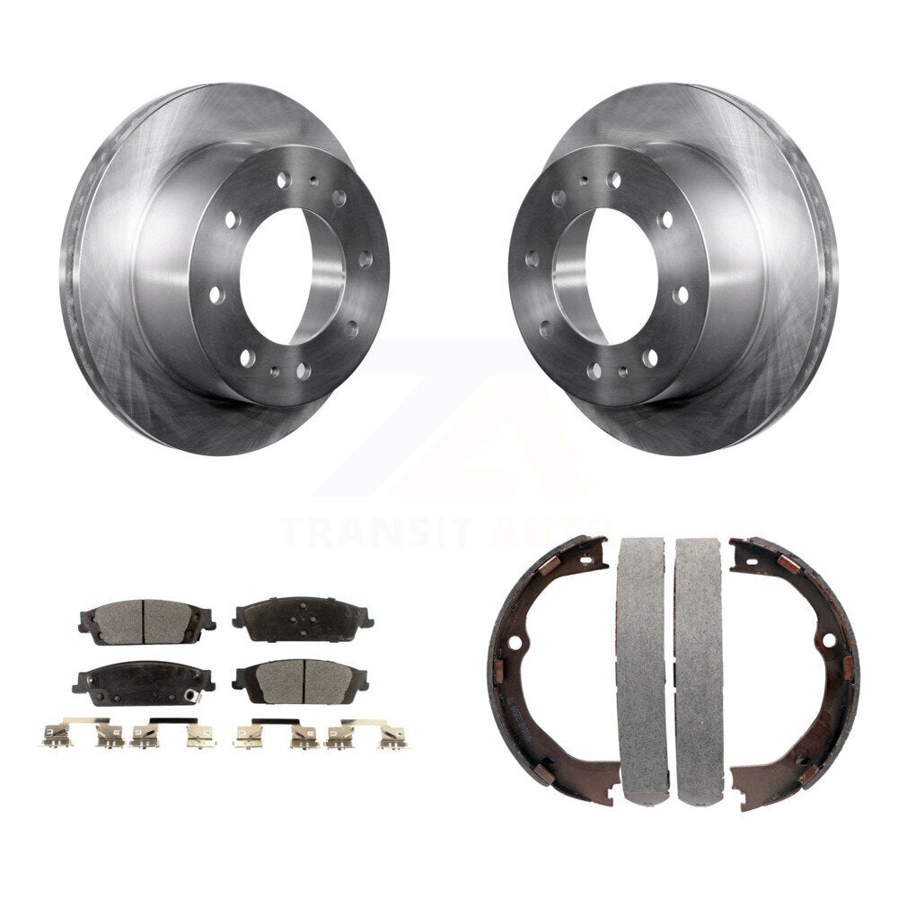 Transit Auto K8T-105381 Disc Brake Kit for 2017-2019 Chevrolet Suburban - Rear product image