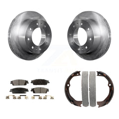 Transit Auto K8T-105381 Disc Brake Kit for 2017-2019 Chevrolet Suburban - Rear product image