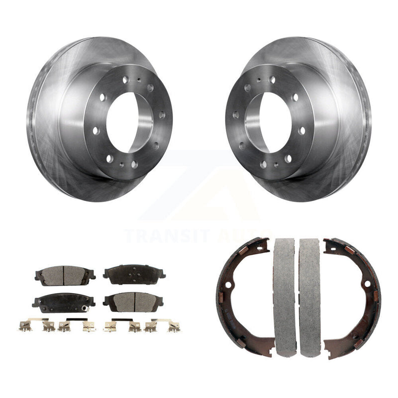 Transit Auto K8T-105381 Disc Brake Kit for 2017-2019 Chevrolet Suburban - Rear product image