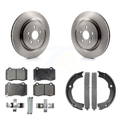 Transit Auto K8T-105384 Disc Brake Kit for 2009-2015 Cadillac CTS, Chevrolet Camaro - Rear product image