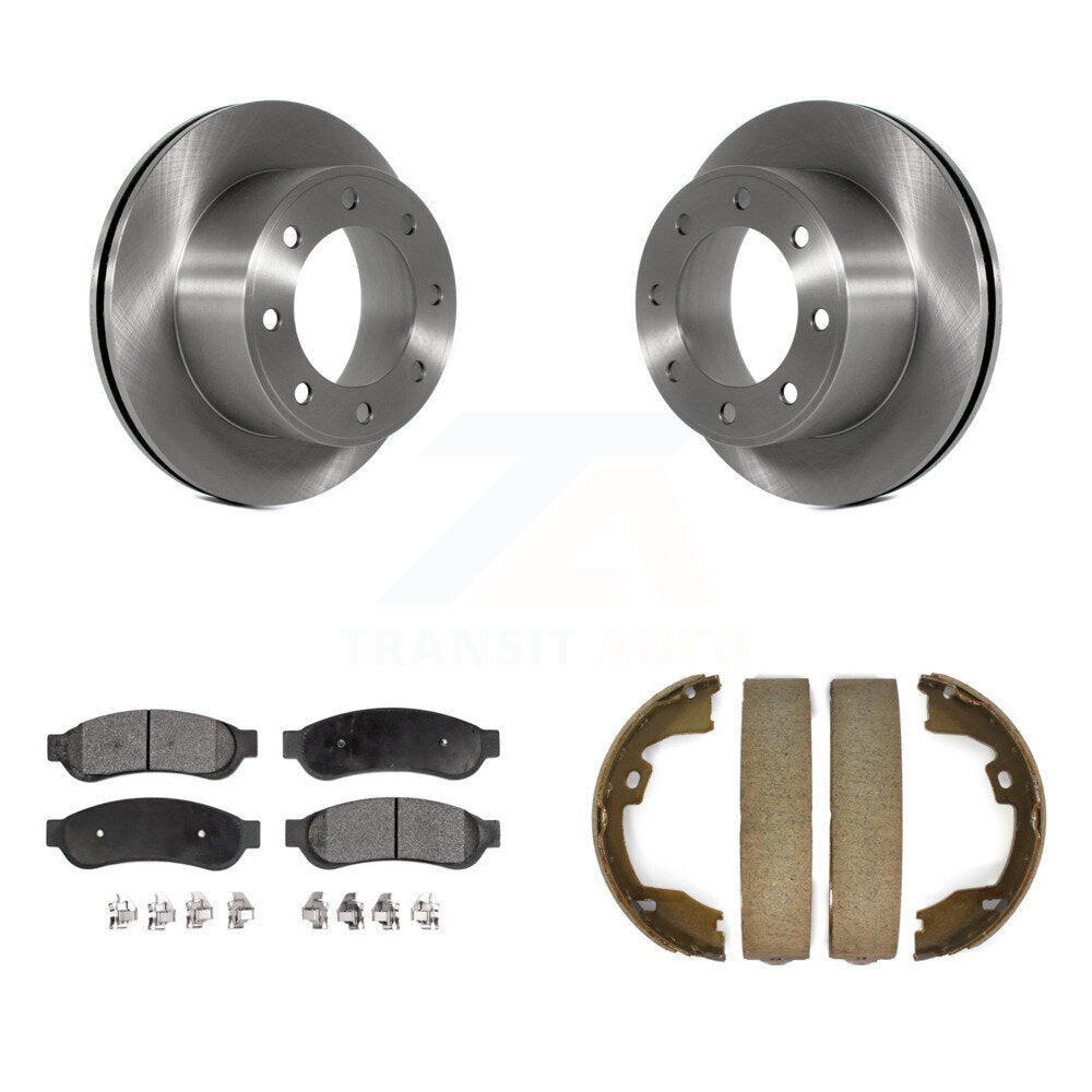 Transit Auto K8T-105395 Disc Brake Kit for 2011-2012 Ford F-250 Super Duty, Ford F-350 Super Duty - Rear product image