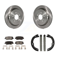 Transit Auto K8T-105397 Disc Brake Kit for 2013-2019 Cadillac ATS - Rear product image