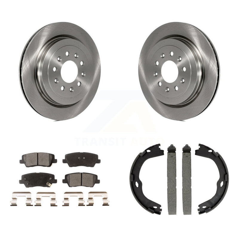 Transit Auto K8T-105397 Disc Brake Kit for 2013-2019 Cadillac ATS - Rear product image