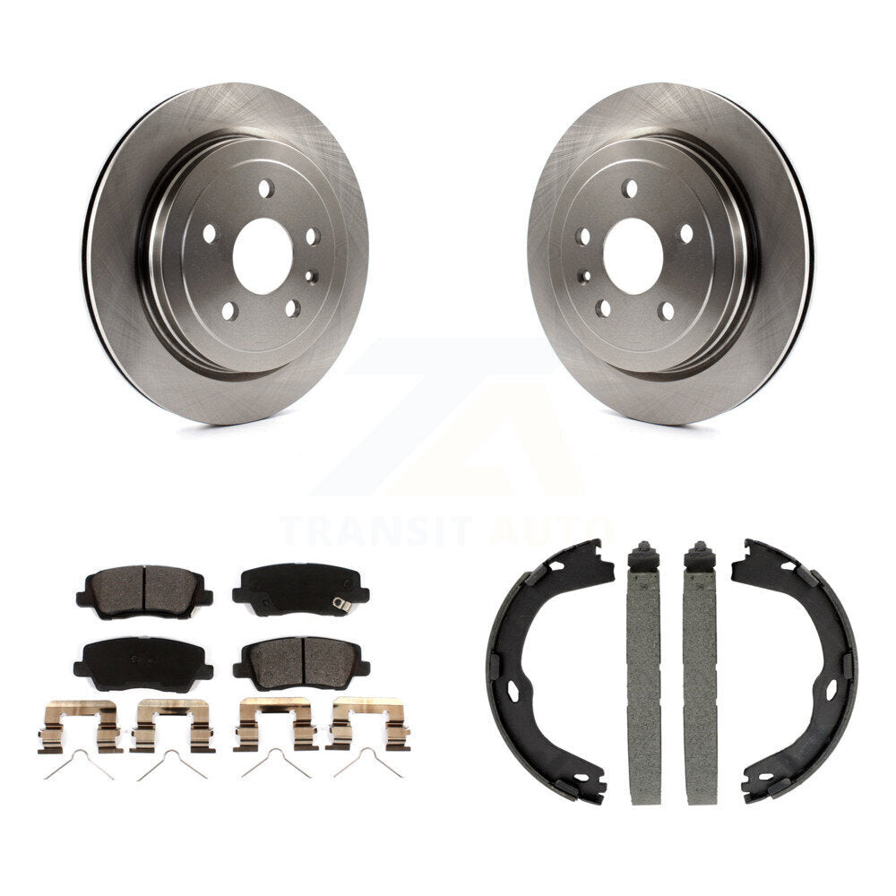 Transit Auto K8T-105398 Disc Brake Kit for 2016-2019 Cadillac CTS - Rear product image