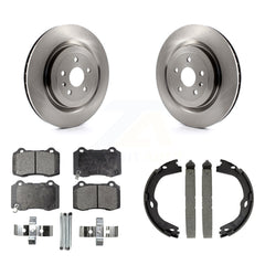 Transit Auto K8T-105399 Disc Brake Kit for 2016-2023 Chevrolet Camaro, Cadillac CTS - Rear product image