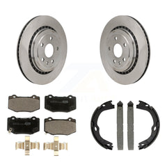 Transit Auto K8T-105400 Disc Brake Kit for 2016-2021 Chevrolet Camaro, Cadillac ATS - Rear product image