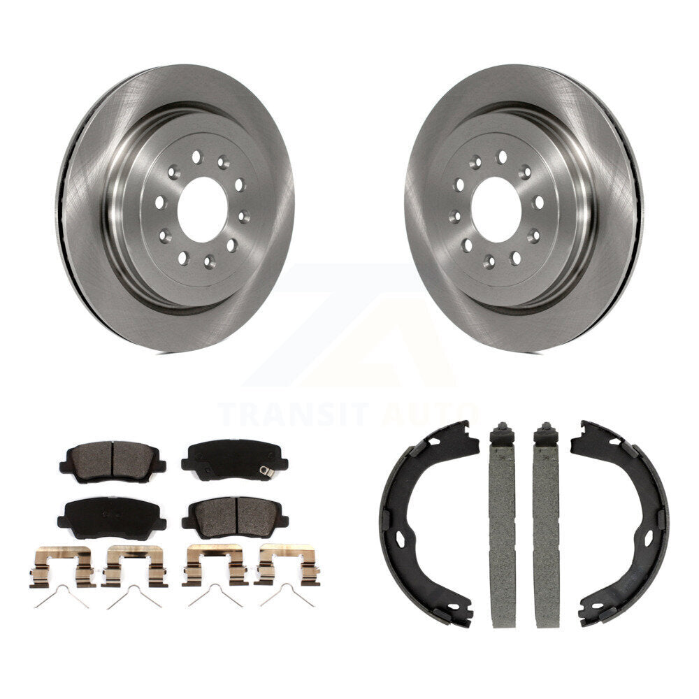 Transit Auto K8T-105401 Disc Brake Kit for 2016-2019 Cadillac ATS - Rear product image