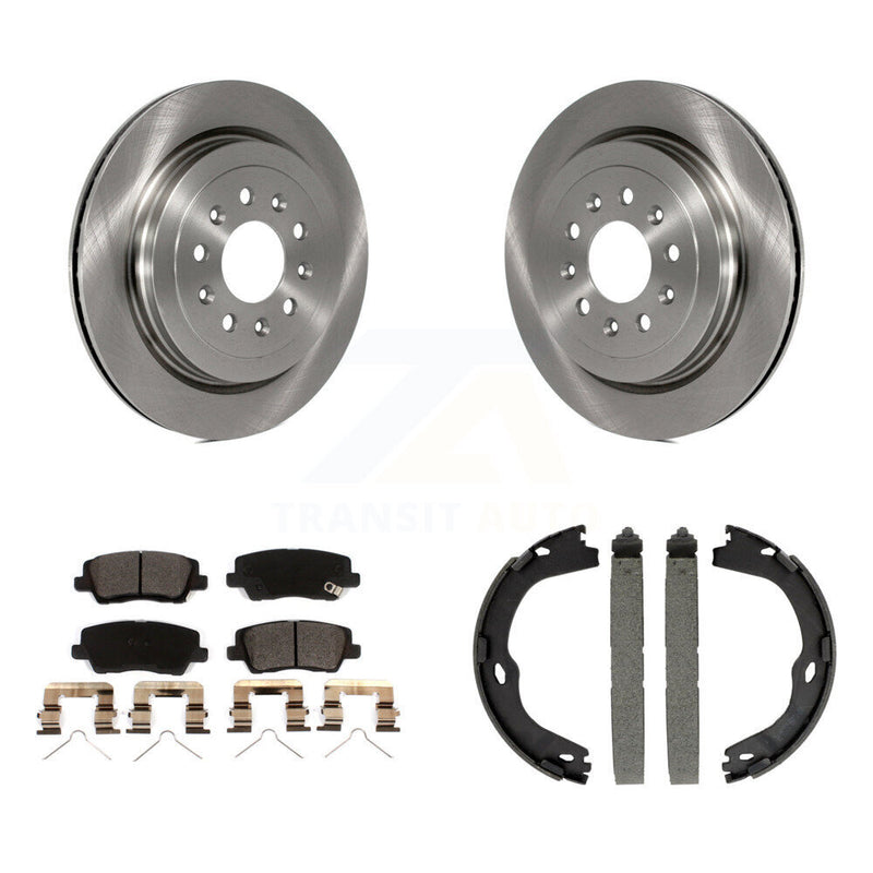 Transit Auto K8T-105401 Disc Brake Kit for 2016-2019 Cadillac ATS - Rear product image