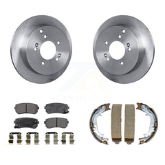 Transit Auto K8T-105403 Disc Brake Kit for 2010-2016 Kia Sportage, Hyundai Tucson - Rear product image