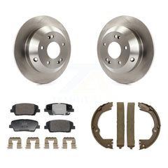 Transit Auto K8T-105406 Disc Brake Kit for 2013-2016 Hyundai Santa Fe XL, Kia Sorento, Hyundai Santa Fe & more - Rear product image