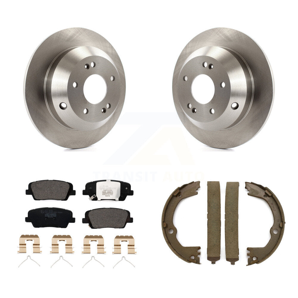 Transit Auto K8T-105407 Disc Brake Kit for 2014-2015 Kia Sorento - Rear product image
