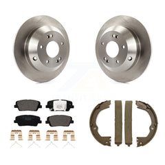 Transit Auto K8T-105407 Disc Brake Kit for 2014-2015 Kia Sorento - Rear product image