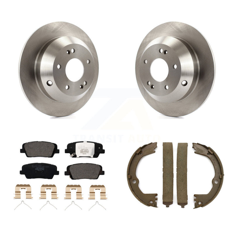 Transit Auto K8T-105407 Disc Brake Kit for 2014-2015 Kia Sorento - Rear product image