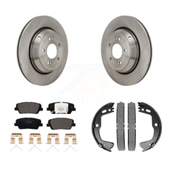 Transit Auto K8T-105410 Disc Brake Kit for 2018-2020 Genesis G80 - Rear product image