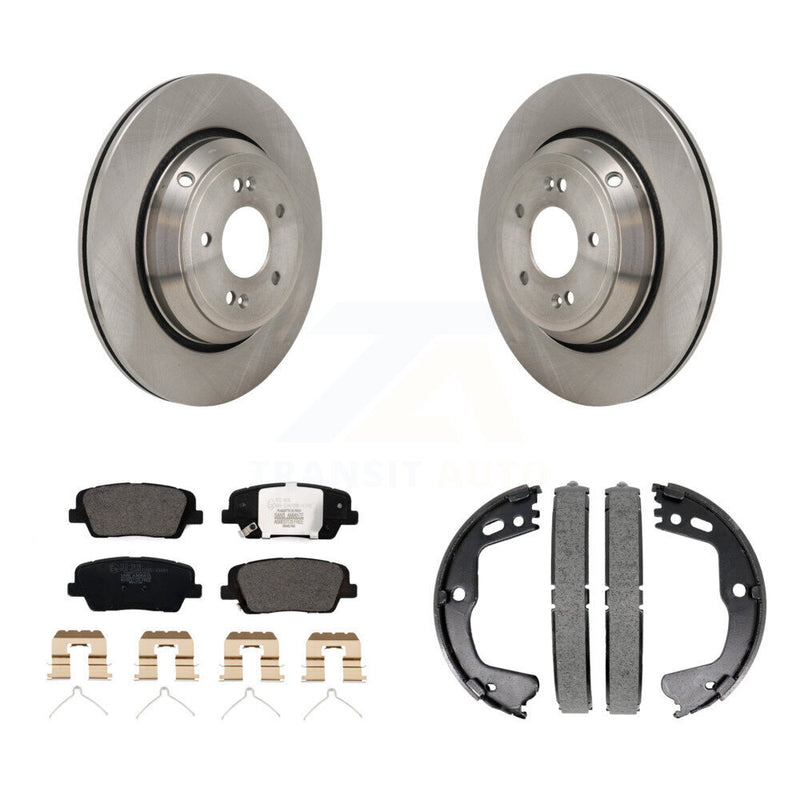 Transit Auto K8T-105410 Disc Brake Kit for 2018-2020 Genesis G80 - Rear product image