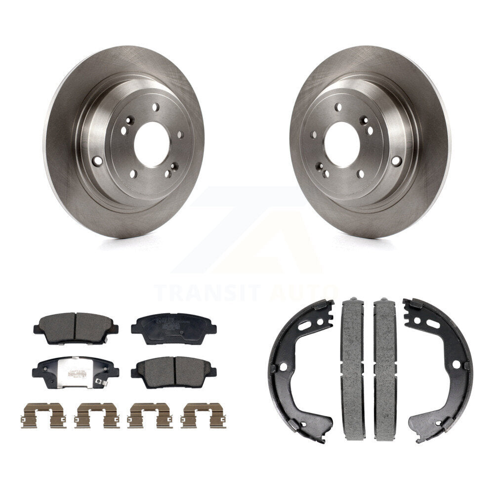 Transit Auto K8T-105411 Disc Brake Kit for 2018-2020 Genesis G80 - Rear product image