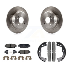 Transit Auto K8T-105411 Disc Brake Kit for 2018-2020 Genesis G80 - Rear product image