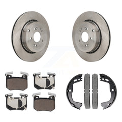 Transit Auto K8T-105412 Disc Brake Kit for 2018-2021 Genesis G70, Kia Stinger - Rear product image