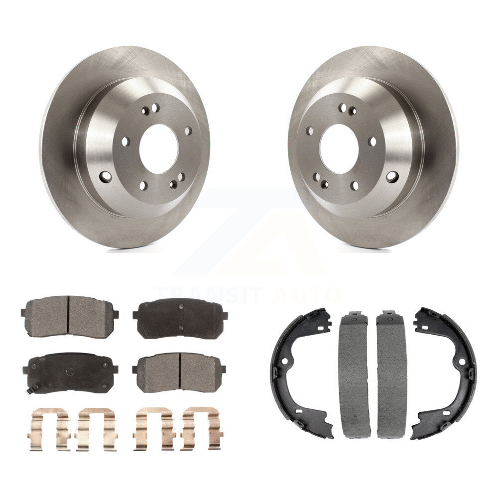 Transit Auto K8T-105415 Disc Brake Kit for 2015-2021 Kia Sedona - Rear product image