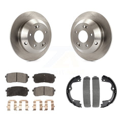 Transit Auto K8T-105415 Disc Brake Kit for 2015-2021 Kia Sedona - Rear product image