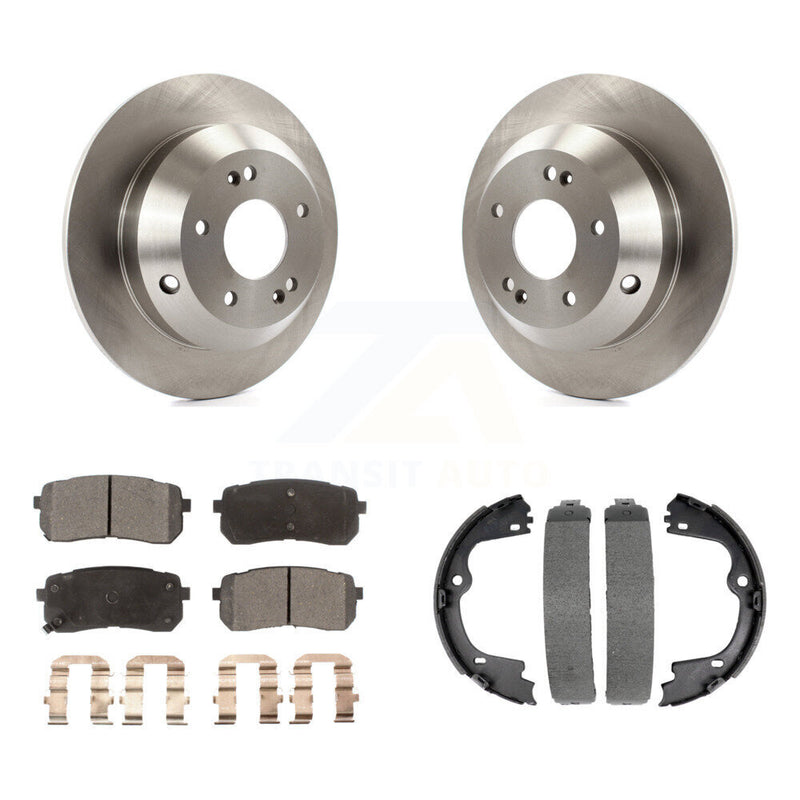Transit Auto K8T-105415 Disc Brake Kit for 2015-2021 Kia Sedona - Rear product image