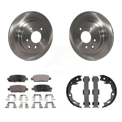 Transit Auto K8T-105421 Disc Brake Kit for 2014-2023 Nissan Rogue Sport, Nissan Rogue, Nissan Qashqai - Rear product image