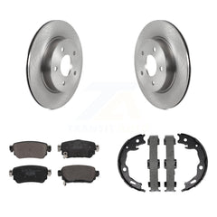 Transit Auto K8T-105423 Disc Brake Kit for 2018-2023 Nissan Rogue Sport, Nissan Qashqai, Nissan Rogue - Rear product image