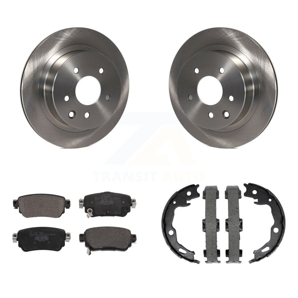 Transit Auto K8T-105424 Disc Brake Kit for 2019 Nissan Rogue Sport - Rear product image