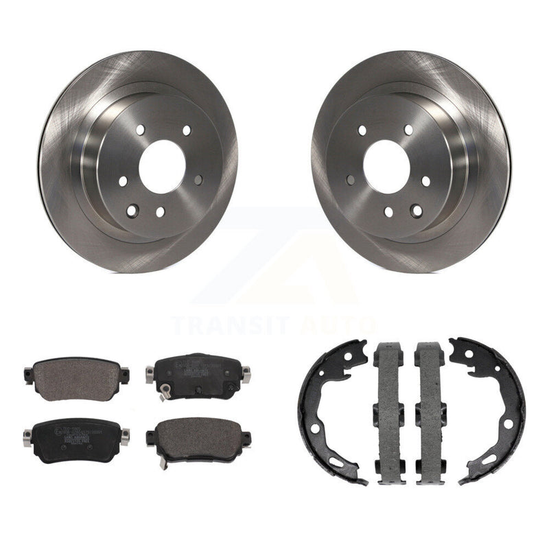Transit Auto K8T-105424 Disc Brake Kit for 2019 Nissan Rogue Sport - Rear product image