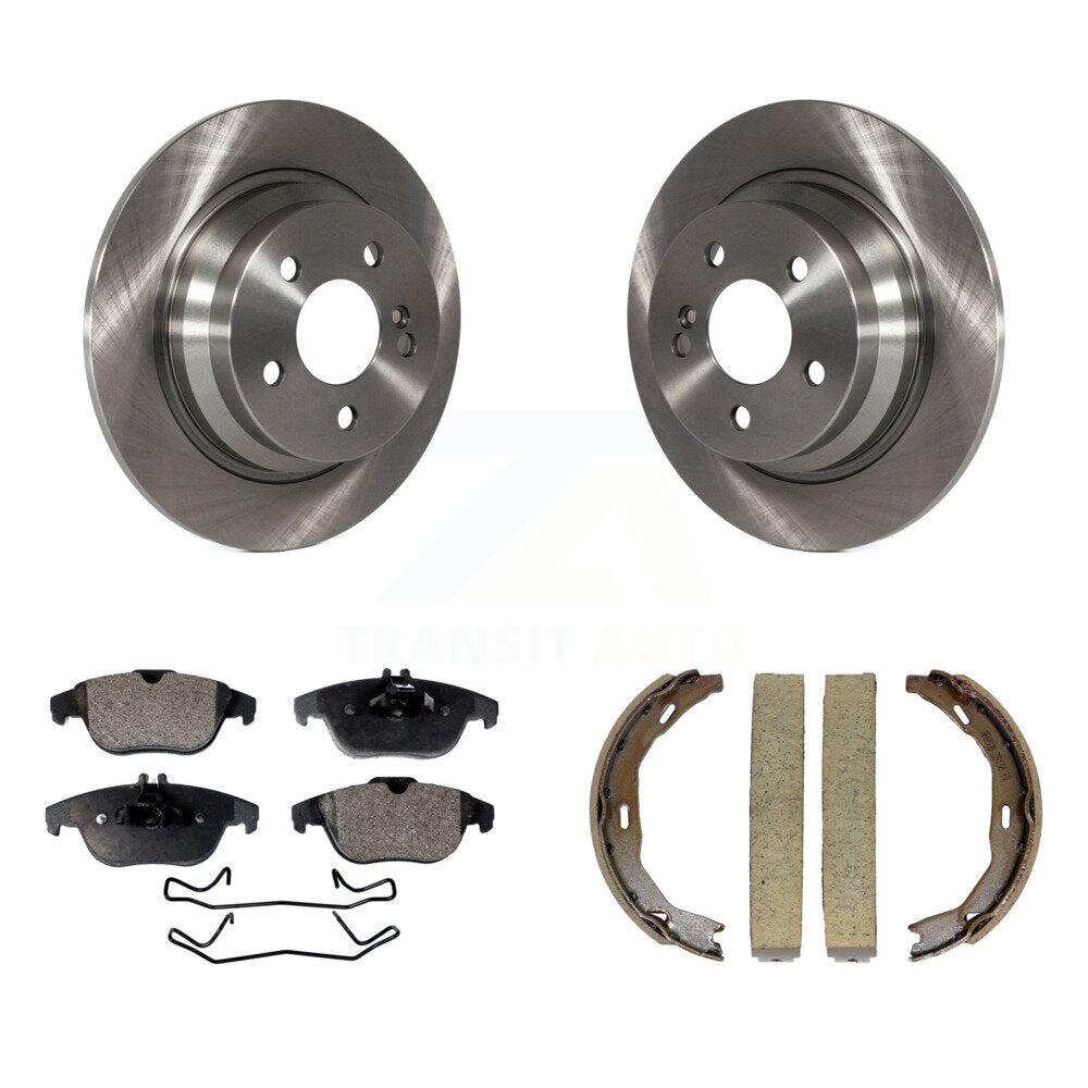 Transit Auto K8T-105435 Disc Brake Kit for 2010 Mercedes-Benz E350 - Rear product image