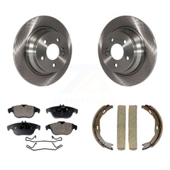 Transit Auto K8T-105435 Disc Brake Kit for 2010 Mercedes-Benz E350 - Rear product image