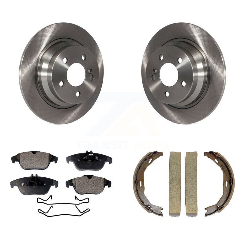 Transit Auto K8T-105435 Disc Brake Kit for 2010 Mercedes-Benz E350 - Rear product image