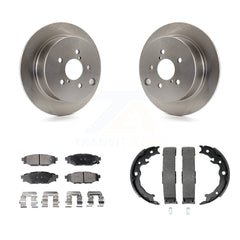 Transit Auto K8T-105441 Disc Brake Kit for 2012-2022 Subaru Crosstrek, Subaru Impreza, Subaru Forester & more - Rear product image