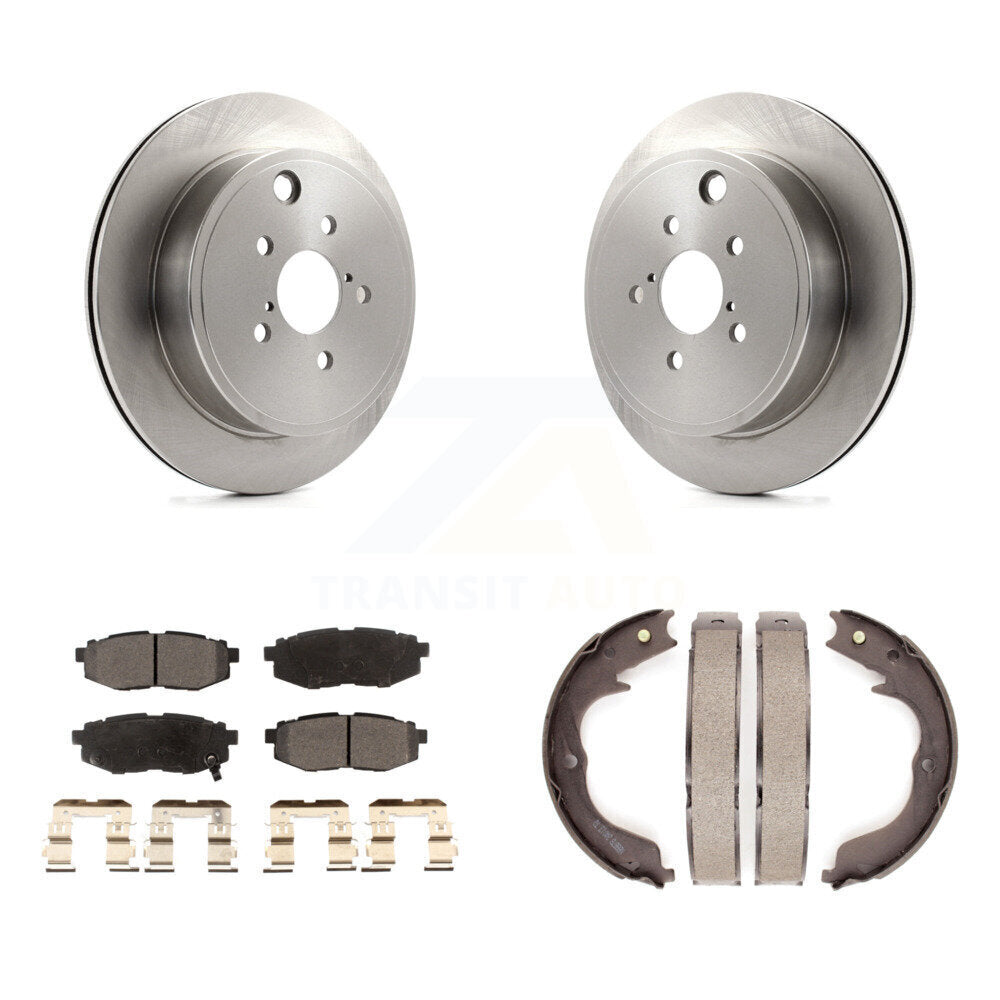 Transit Auto K8T-105442 Disc Brake Kit for 2010-2012 Subaru Legacy, Subaru Outback - Rear product image