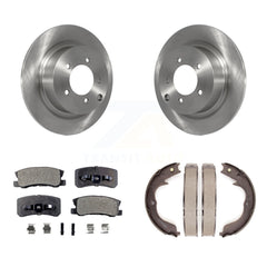 Transit Auto K8T-105448 Disc Brake Kit for 2008 Mitsubishi Outlander - Rear product image