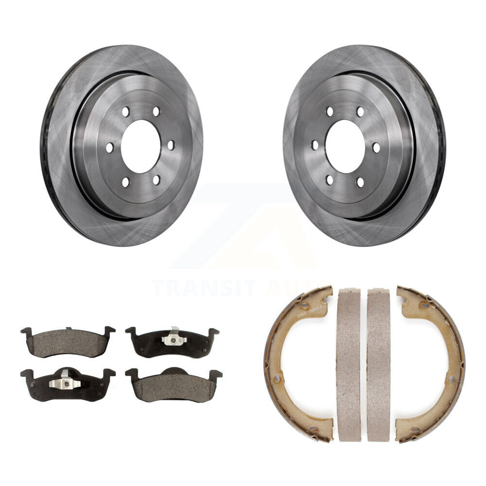 Transit Auto K8T-105450 Disc Brake Kit for 2007-2017 Ford Expedition, Lincoln Navigator - Rear product image