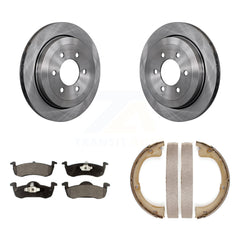 Transit Auto K8T-105450 Disc Brake Kit for 2007-2017 Ford Expedition, Lincoln Navigator - Rear product image
