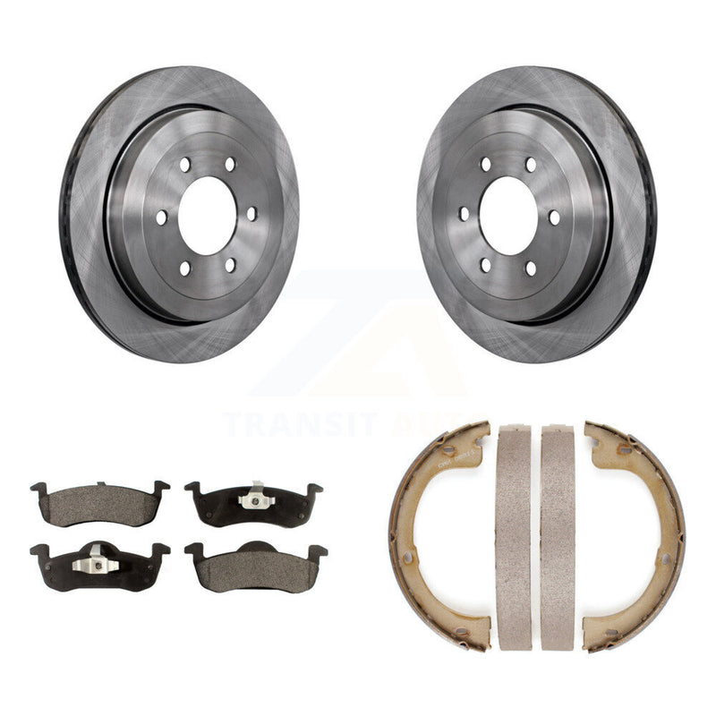 Transit Auto K8T-105450 Disc Brake Kit for 2007-2017 Ford Expedition, Lincoln Navigator - Rear product image