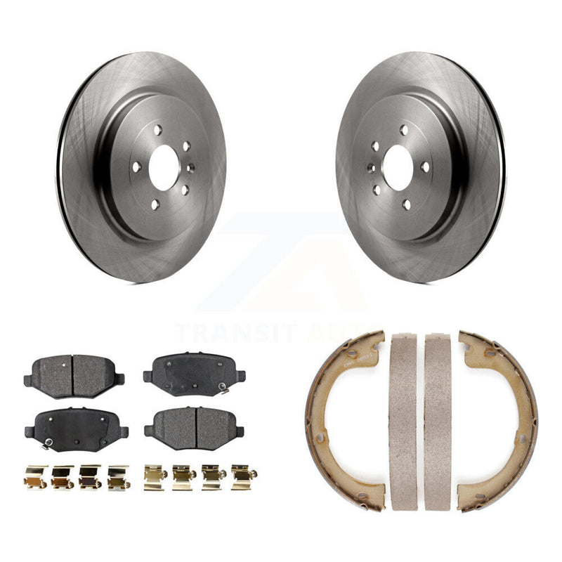 Transit Auto K8T-105452 Disc Brake Kit for 2013-2016 Lincoln MKT - Rear product image