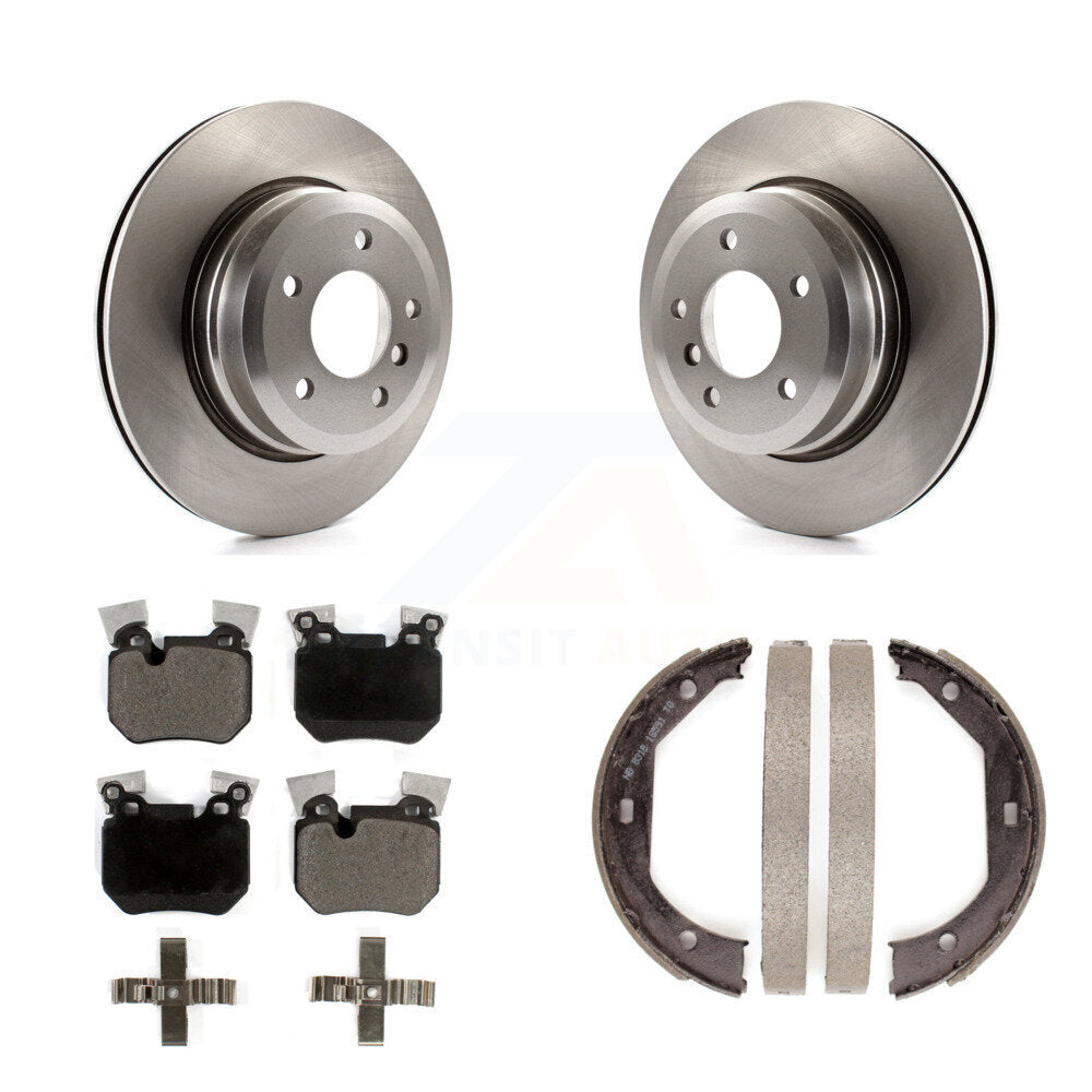 Transit Auto K8T-105461 Disc Brake Kit for 2008-2013 BMW 135is, BMW 135i - Rear product image