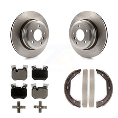Transit Auto K8T-105461 Disc Brake Kit for 2008-2013 BMW 135is, BMW 135i - Rear product image