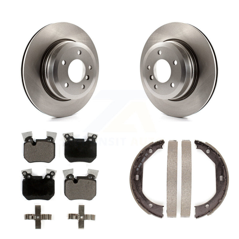 Transit Auto K8T-105461 Disc Brake Kit for 2008-2013 BMW 135is, BMW 135i - Rear product image