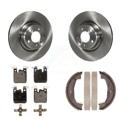 Transit Auto K8T-105465 Disc Brake Kit for 2012-2020 BMW 230i, BMW 230i xDrive, BMW M240i & more - Rear product image