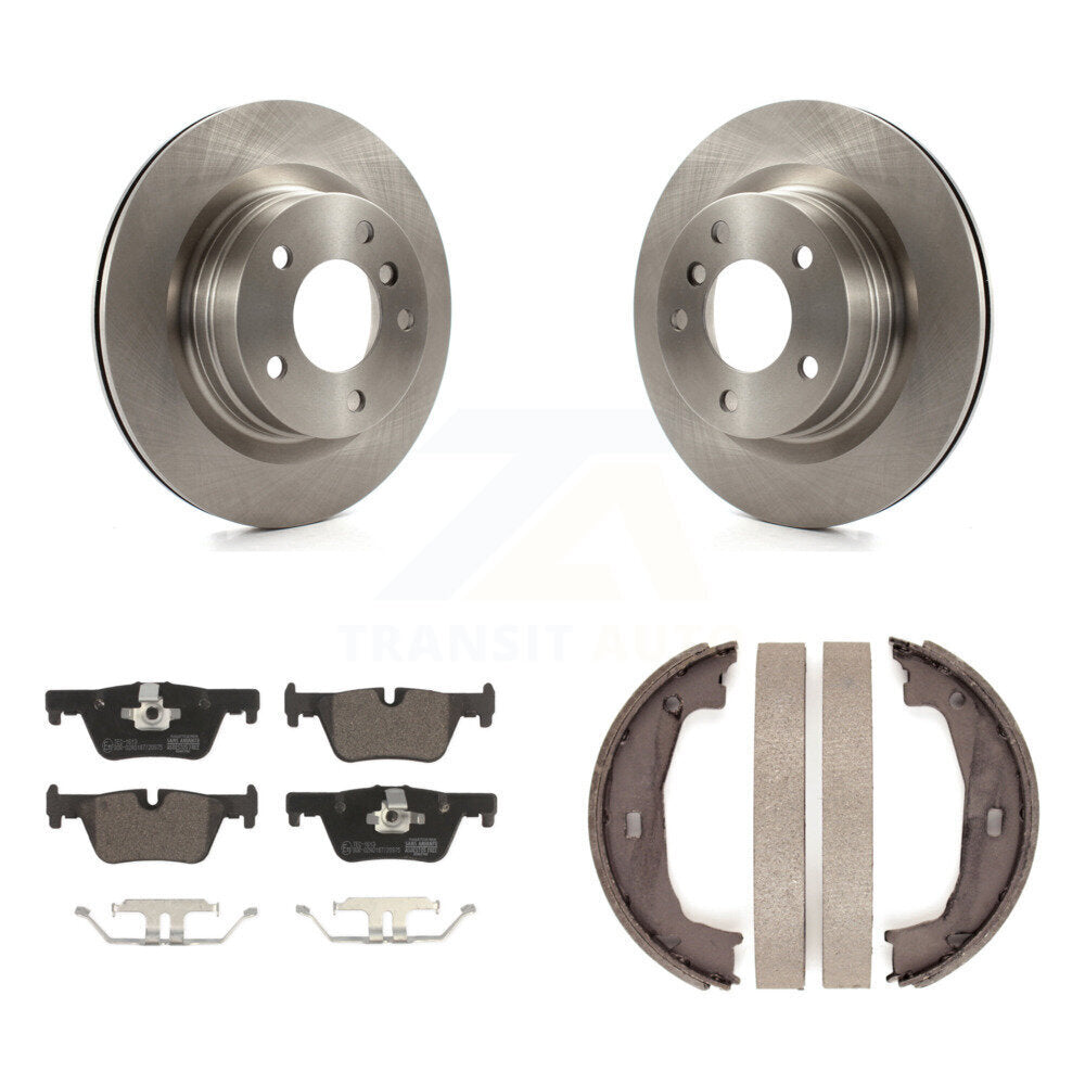 Transit Auto K8T-105466 Disc Brake Kit for 2012-2021 BMW 230i, BMW 230i xDrive, BMW 320i & more - Rear product image