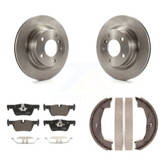 Transit Auto K8T-105466 Disc Brake Kit for 2012-2021 BMW 230i, BMW 230i xDrive, BMW 320i & more - Rear product image