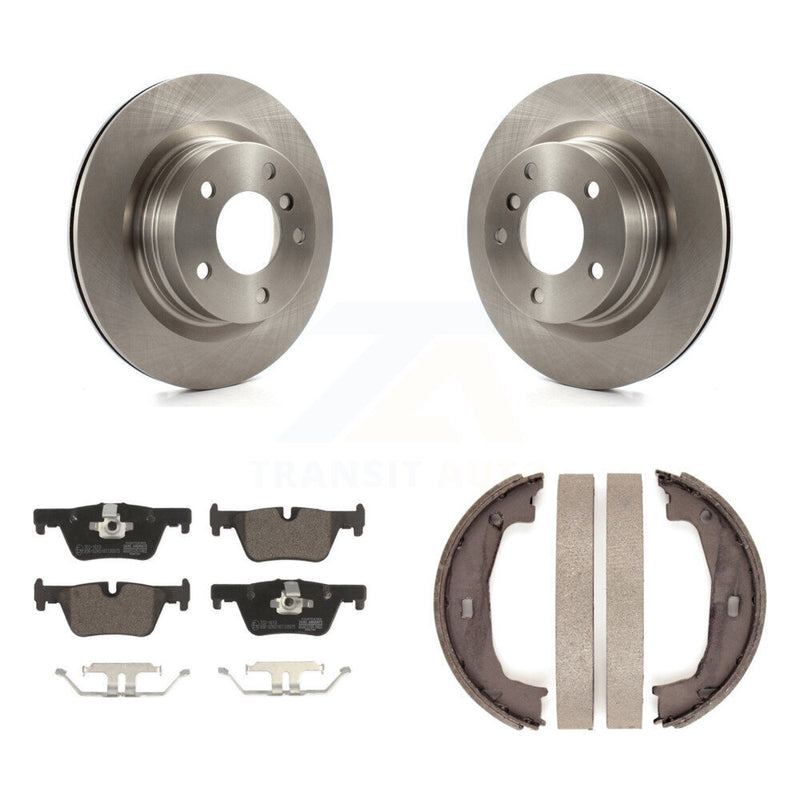 Transit Auto K8T-105466 Disc Brake Kit for 2012-2021 BMW 230i, BMW 230i xDrive, BMW 320i & more - Rear product image